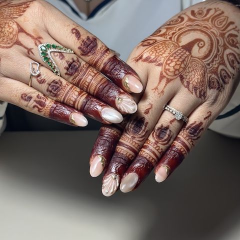 ombre Nail’s studio and academy by Vishakha parate, nail salon in Nagpur, India